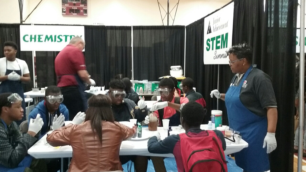 Bridgestone Teammates participate in Junior Achievement STEM Summit